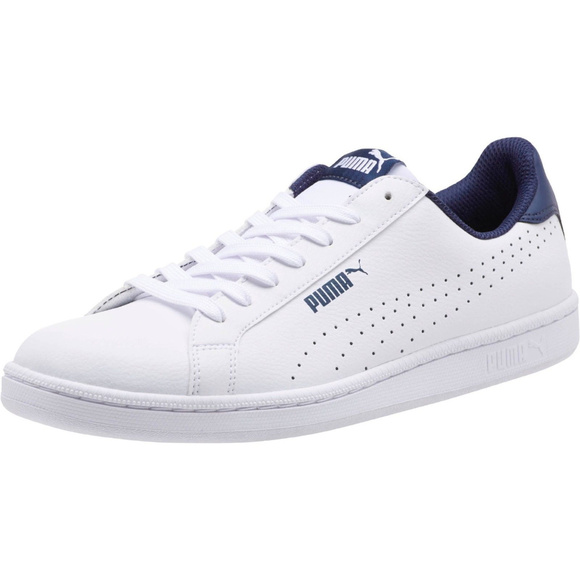 Mens Leather Sneakers Smash Perf C 